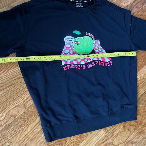 Anthropologie x Scotch & Soda Vintage Sweatshirt Size Large NWT - Picture 8 of 13